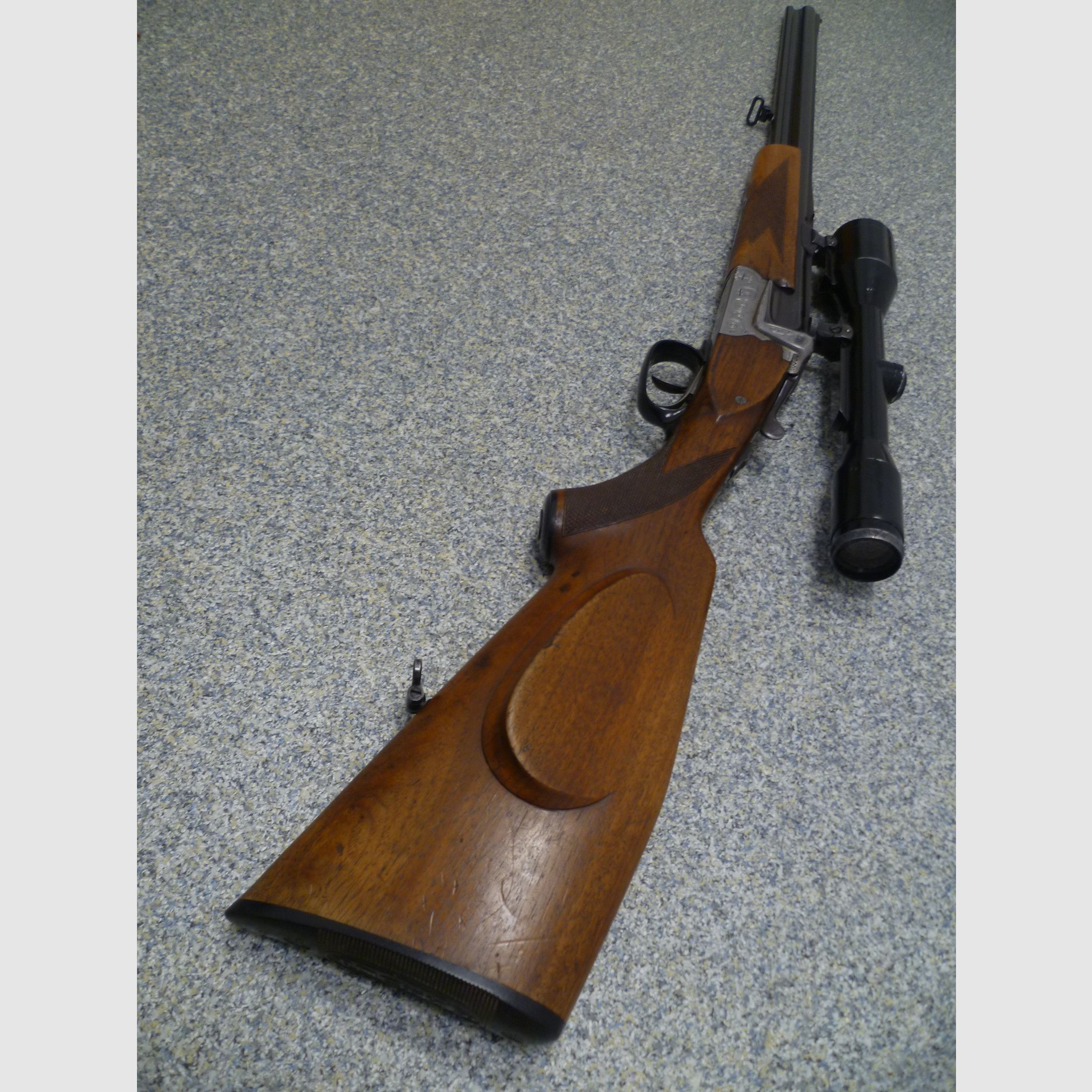 Fucile a canne sovrapposte Sauer & Sohn 16/70 & 7x57R