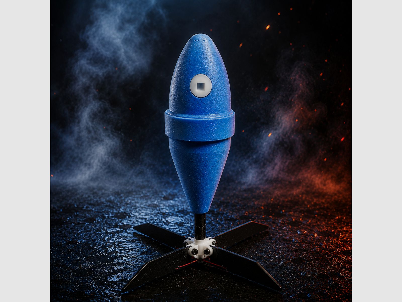 Rockets Stingray AT4 avec projectile sonore (pack de 4)