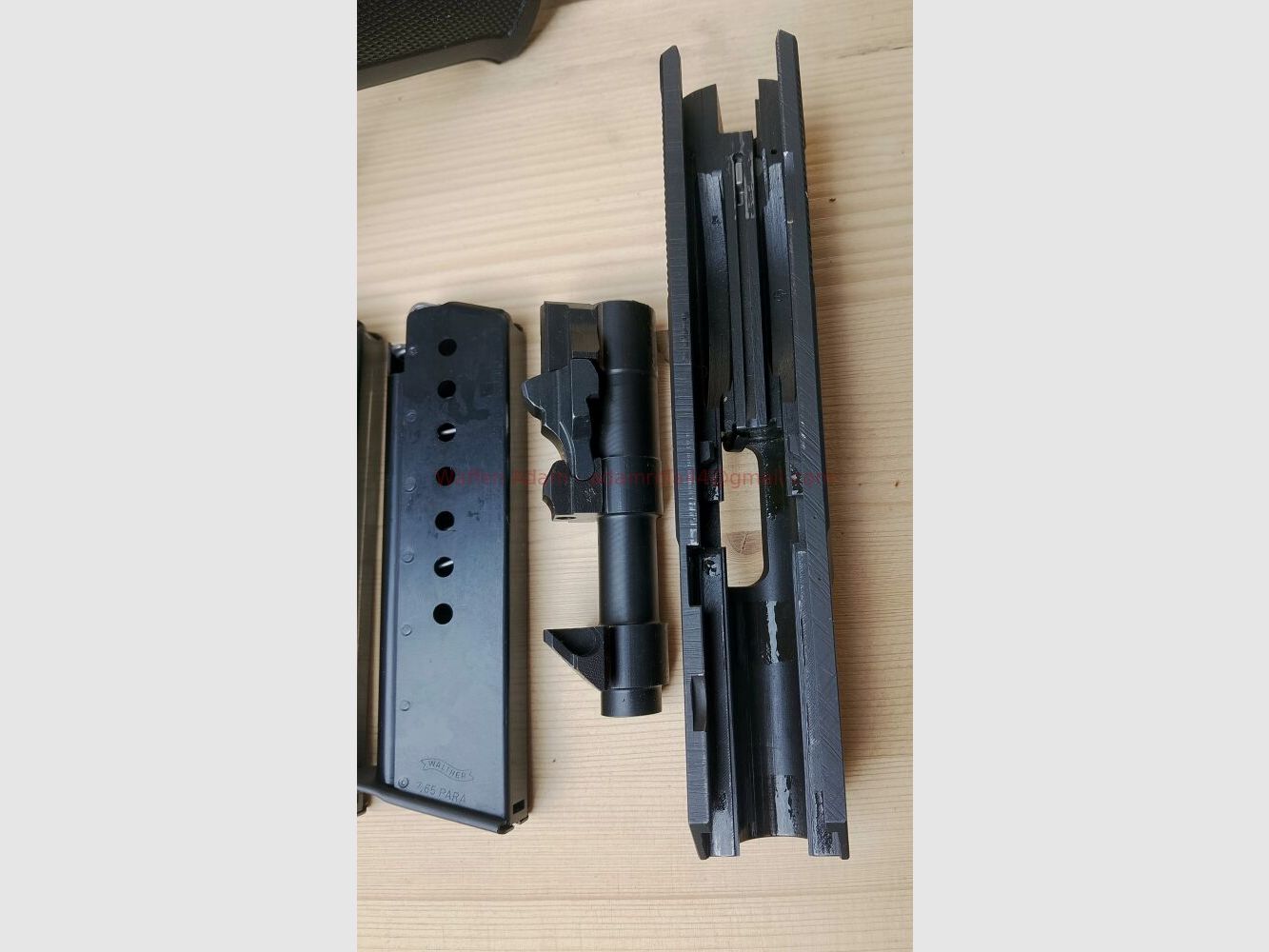 Walther P 5 , CAT 1062 7,65mm Para, zdjęcie 6 z 7