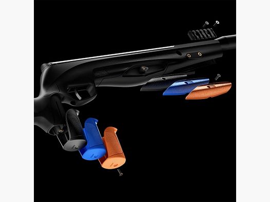 Fucile STOEGER - Fucile ad aria Stoeger RX20 Tac silenziatore 19,9J, cal. 4,5 combo 3-9x40 e bipiede