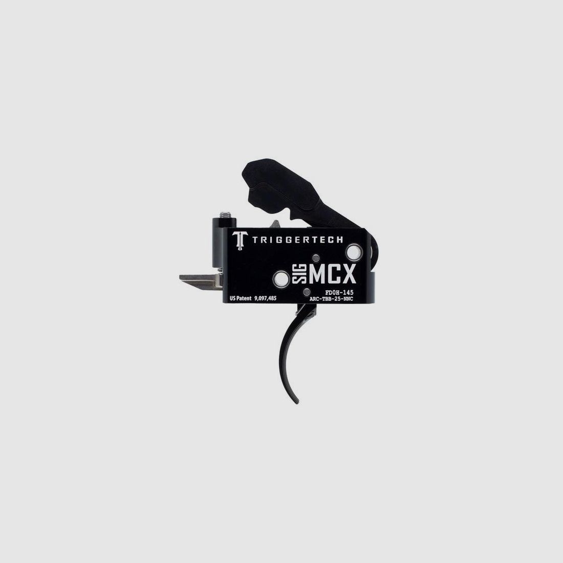 TRIGGERTECH Adaptable SIG MCX Black Curved, Bild 1 von 5