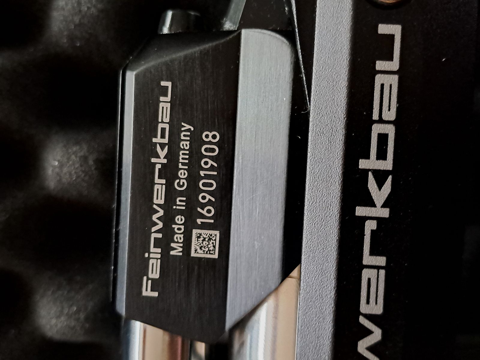 Druckluftgewehr, Feinwerkbau 900 Alu, Auflage Neuwertig!