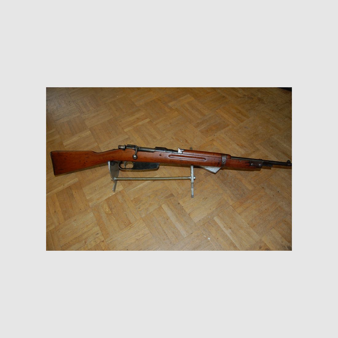 Sammlerwaffe Rep. Büchse Carcano F.N.A. Brescia im Kal 6,5x52Carc. mit TOP Lauf!