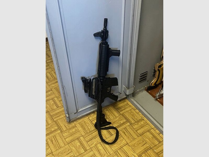 Luftgewehr Crosman M4 177( Car 15 )