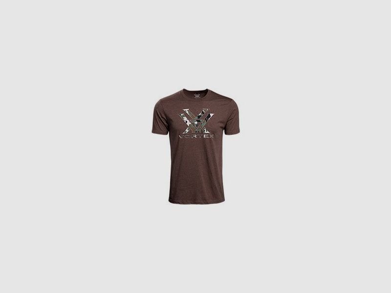 T-shirt a maniche corte Logo Vortex Camo – Taglia L – Vortex