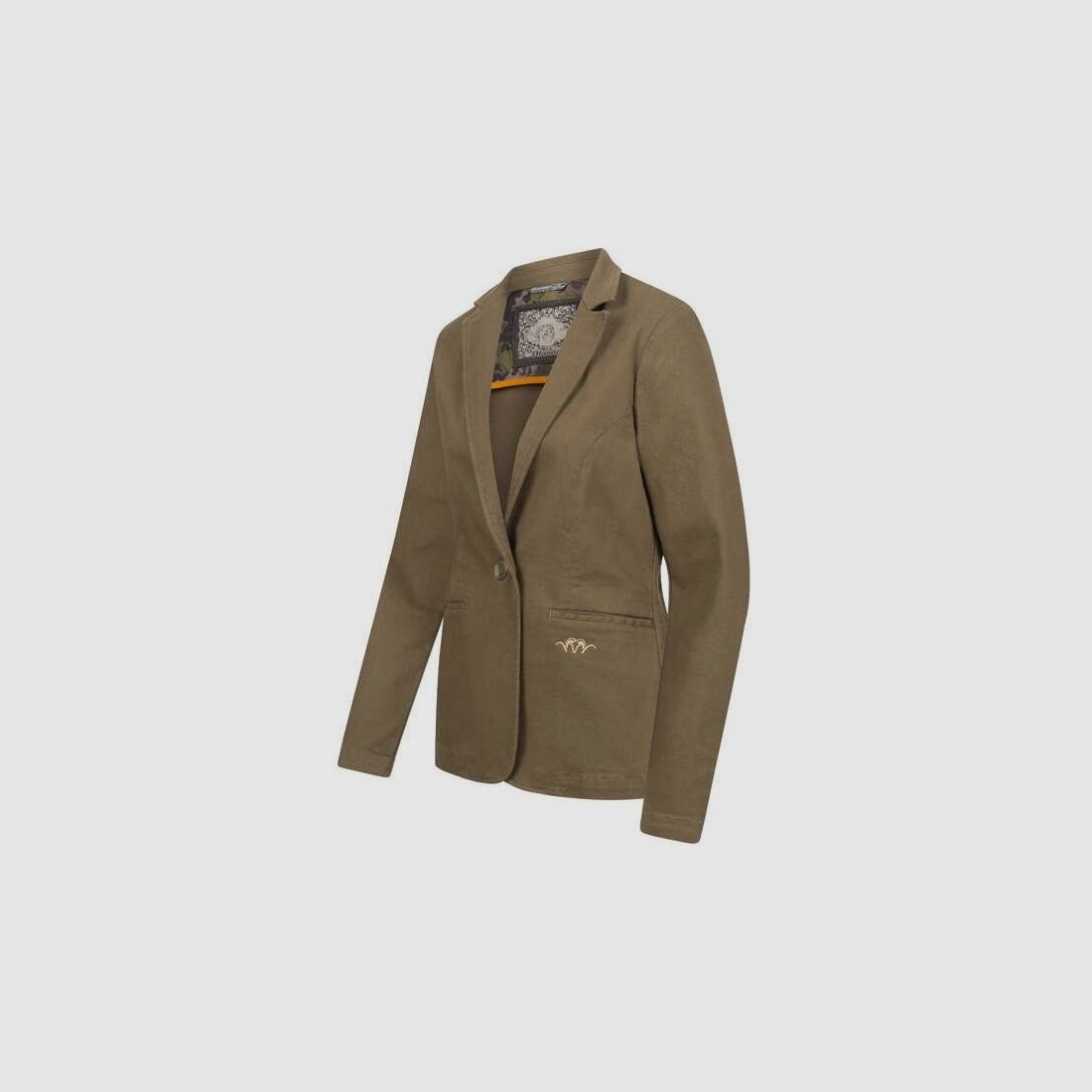 Blazer femme en denim stretch Marie