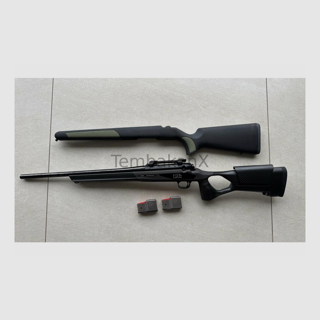 STEEL ACTION HS Carbon .308Win