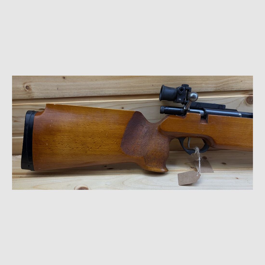Einzelladerbüchse Suhl Mod. 150 Standard Kal.: .22lr mit Diopter / Matchgew .22lr