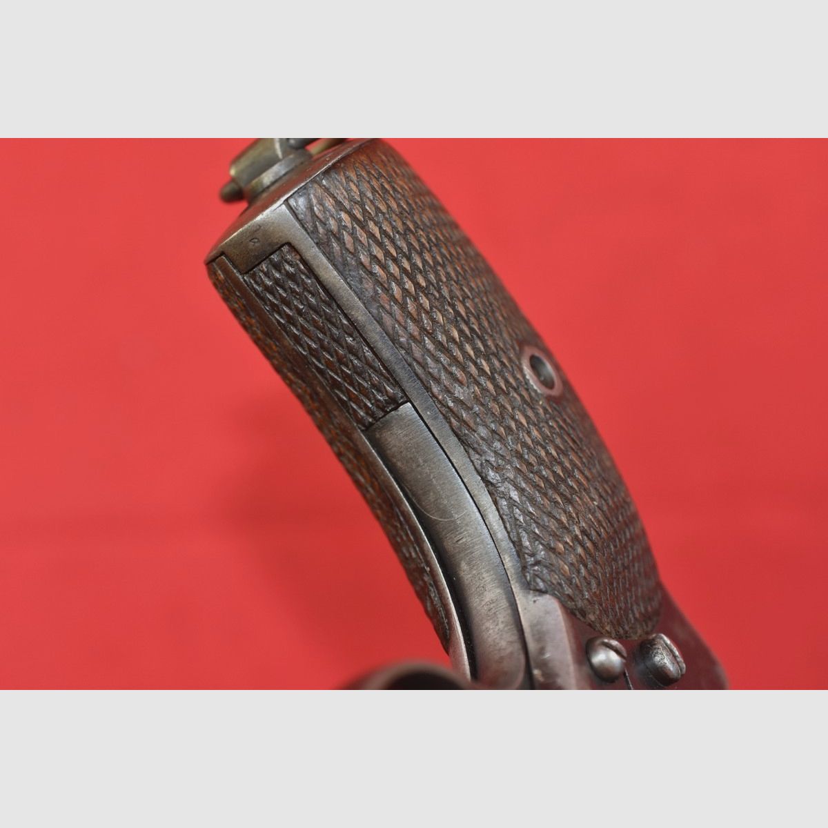 #8425 REWOLWER NAGANT M1895, ROK 1919, Kal.7,62 Nag., zdjęcie 6 z 19