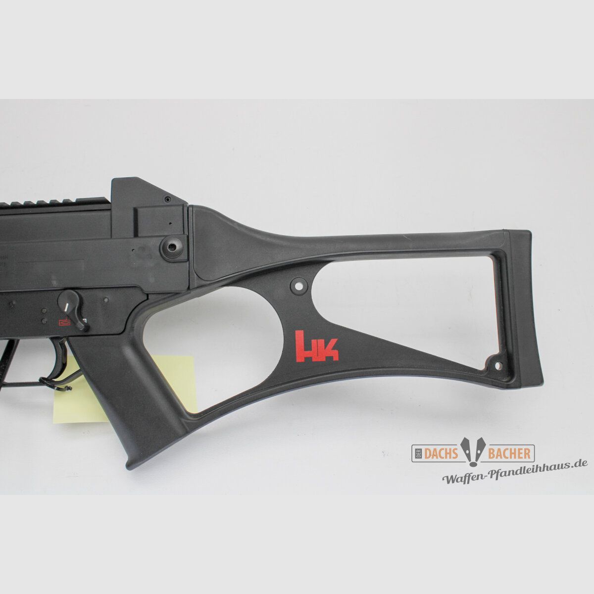 Rifle SL H&K Heckler & Koch USC calibre .45 ACP con 4 cargadores maletín