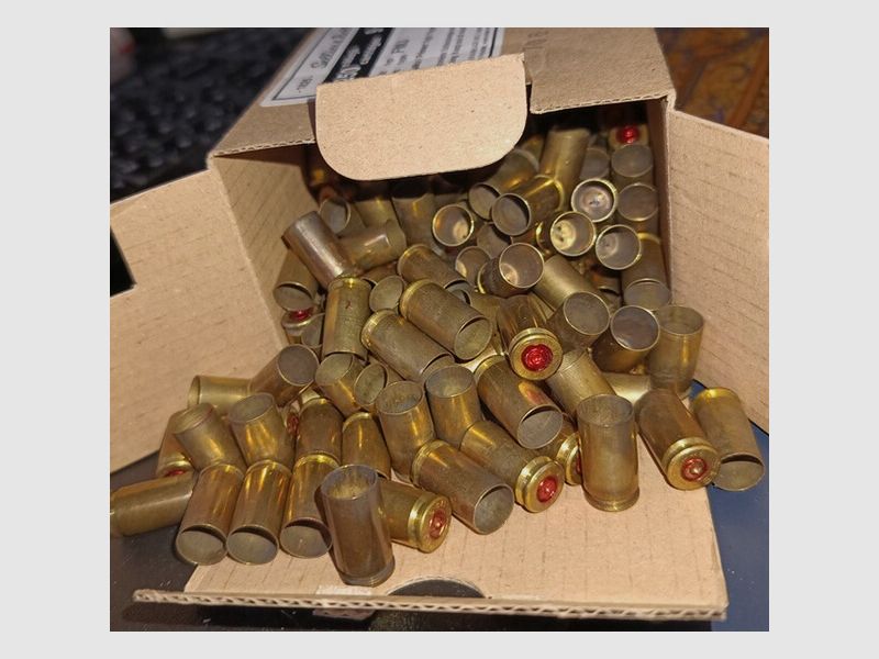 260 Stück 9x19 Luger Parabellum Hülsen von Sellier & Bellot