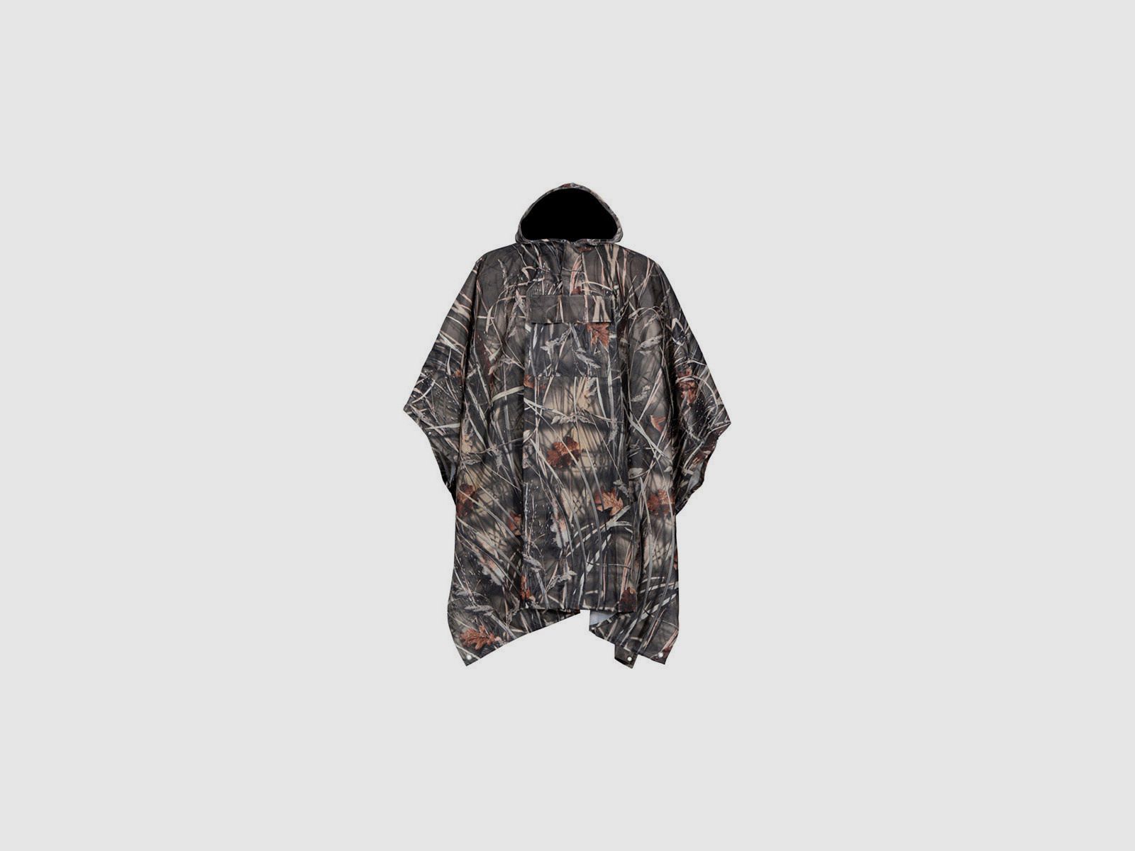 PERCUSSION Poncho camo olive