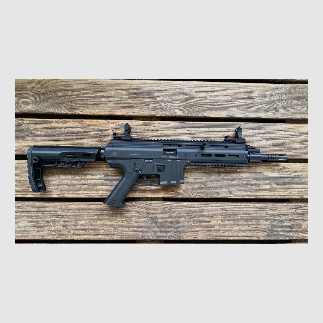 GSG Mauser TacOps schwarz Superset 22 Schuss Mag .22lr