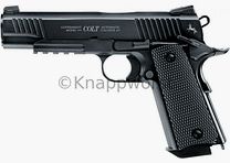 Pistola de aire Umarex Colt M45 CQBP CO2 negra, 4,5mm Blowback