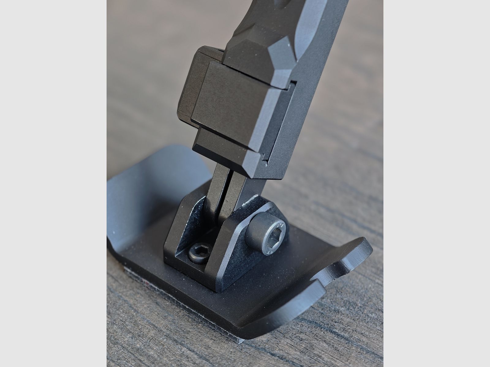 Fortmeier Zweibein 171H 6H Spezialumbau (gekürzt) um ~20mm + ARCA Rail Adapter & Picantiny Adapter. Neuwertig!