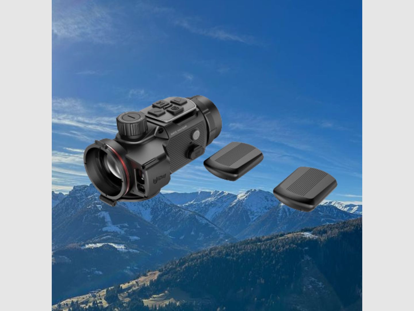 InfiRay Mate MAH50R z adapterem - urządzenie do obrazowania termicznego - NOWE -