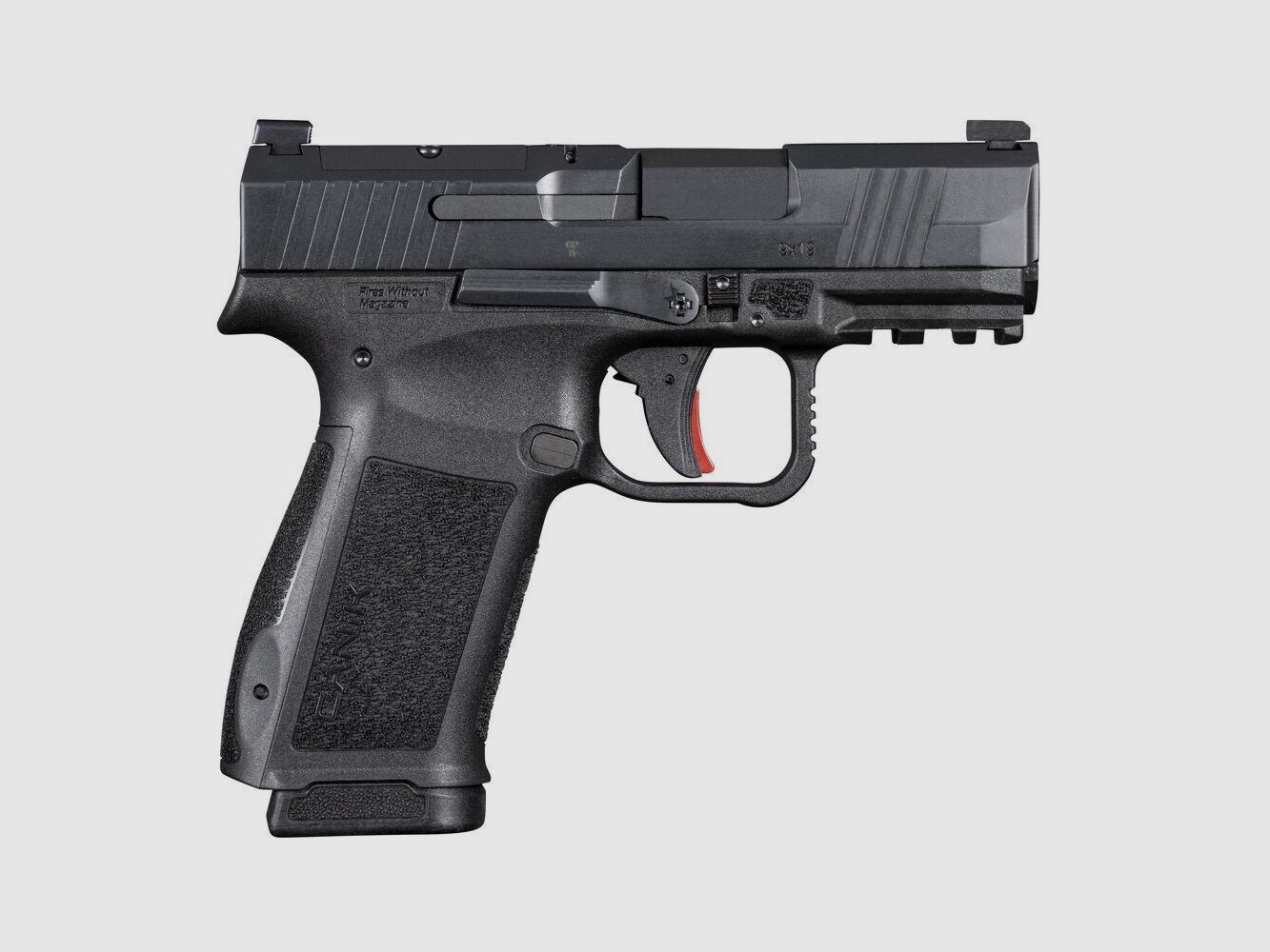 Pistool Canik Mete MC9L 9×19 Zwart, afbeelding 1 van 5