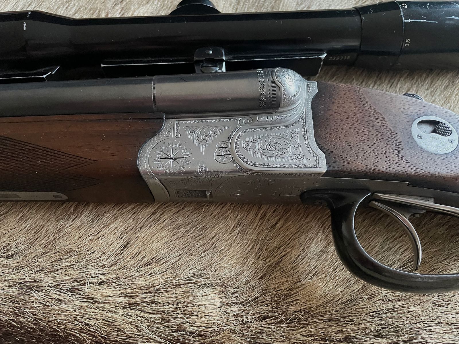 Krieghoff Waldschütz Drilling