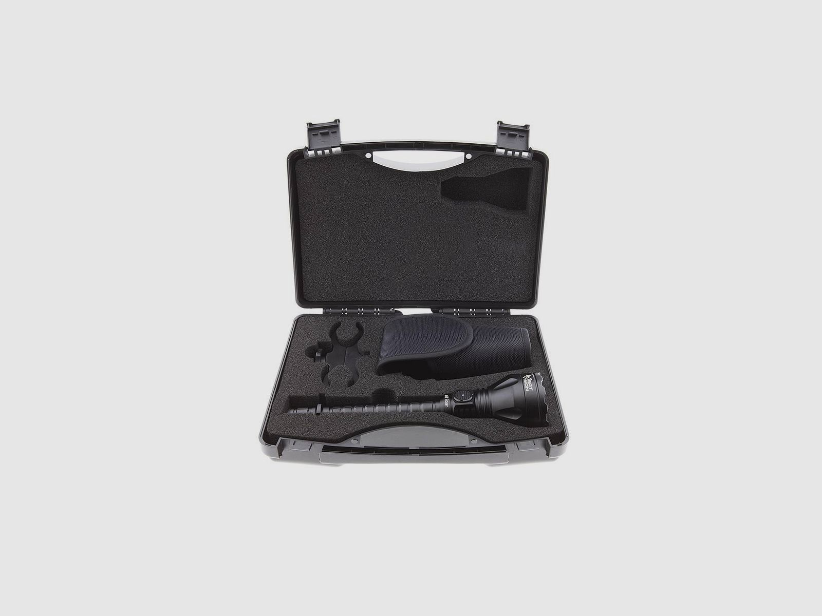 Linterna LED WILD BOAR 1.118 lum con kit de caza B-Vision, imagen 11 de 12