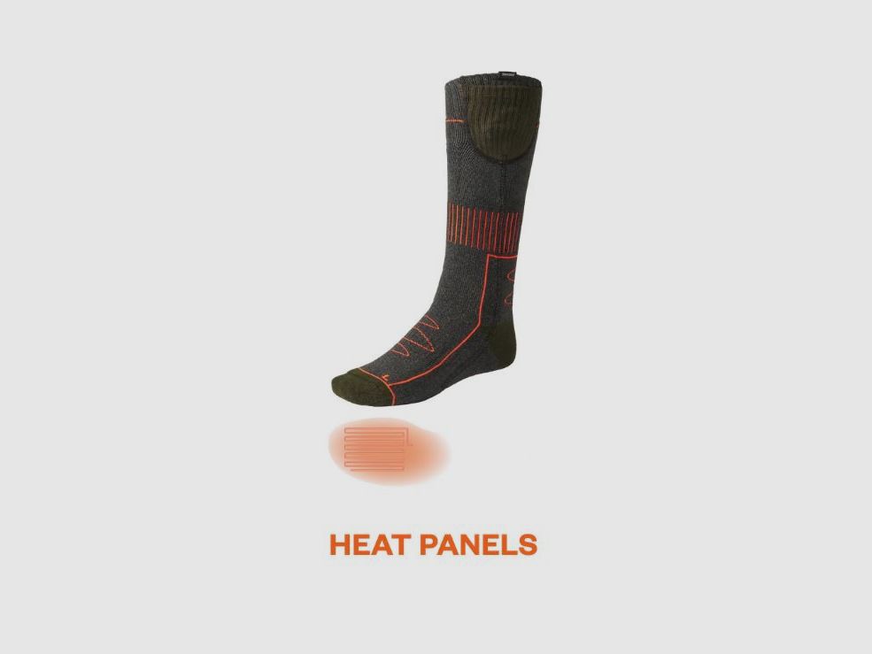 Seeland Celsius Heat Sokker Pine Green Melange, billede 2 af 3