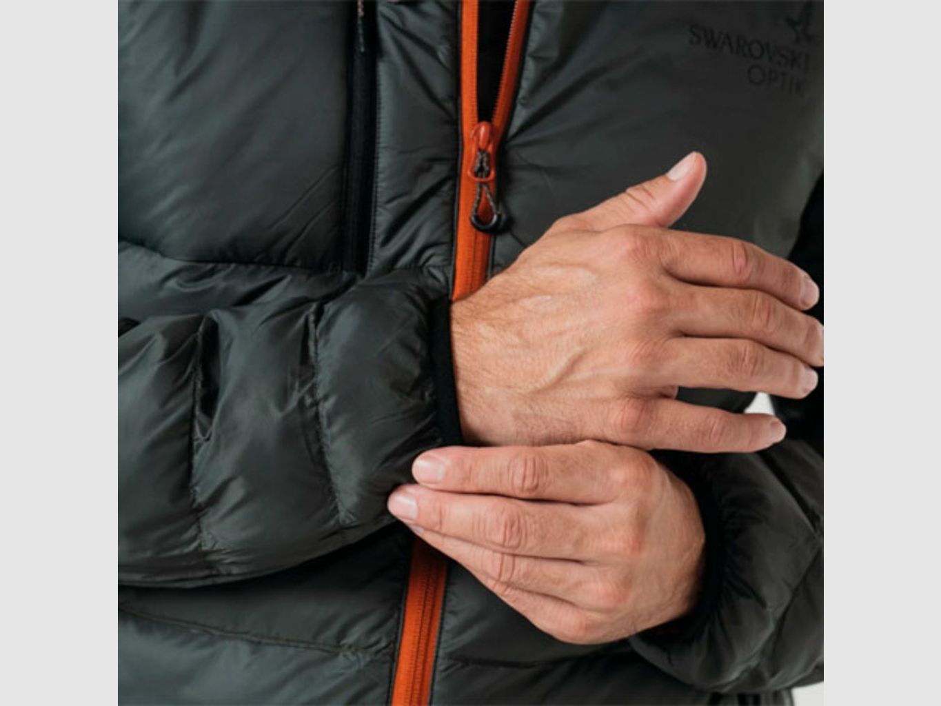 Men's Jacket Swarovski Optik PJ Puff (M), image 6 of 7