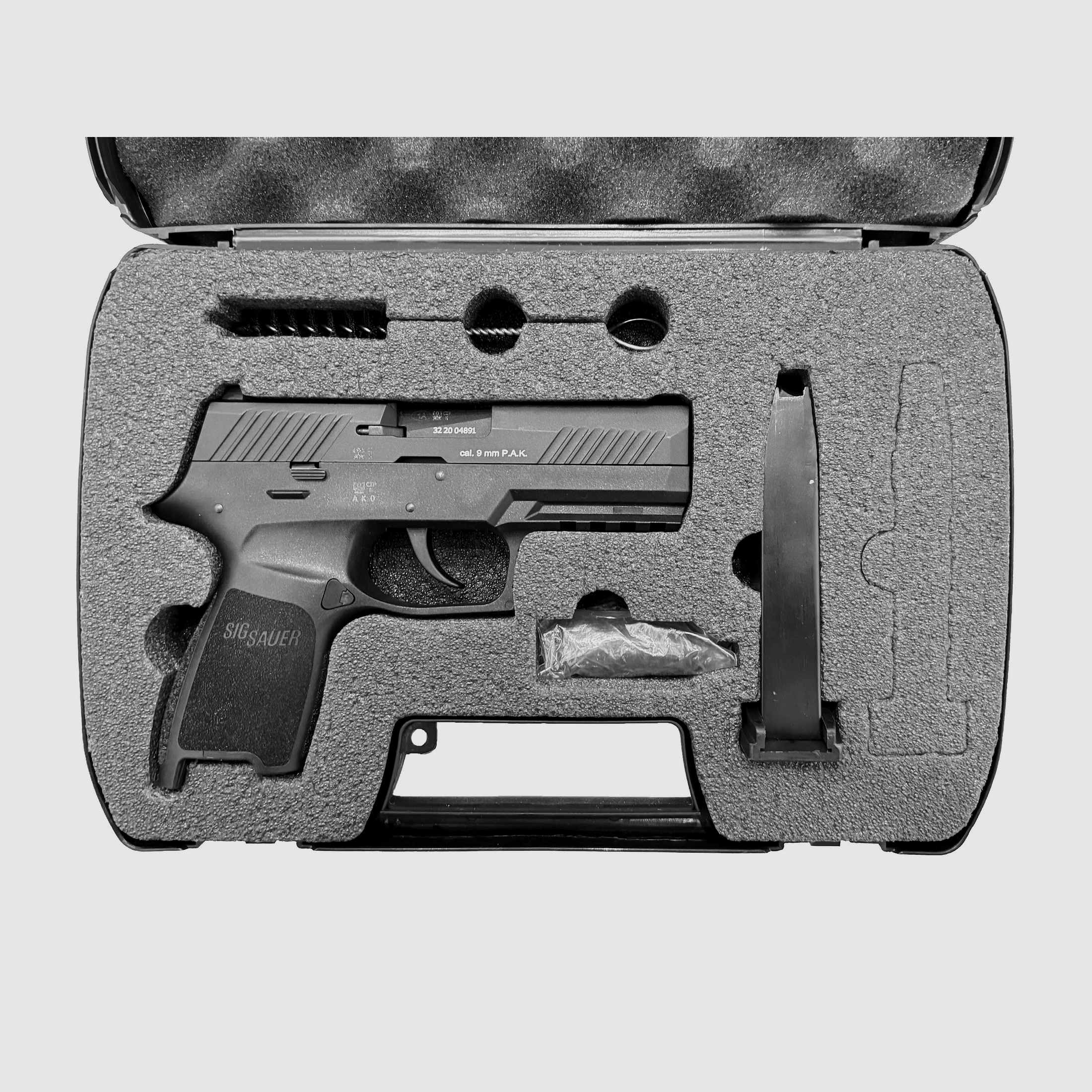 Sig Sauer P320 Schreckschuss Pistool 9mm P.A.K. Zwart - NIEUW