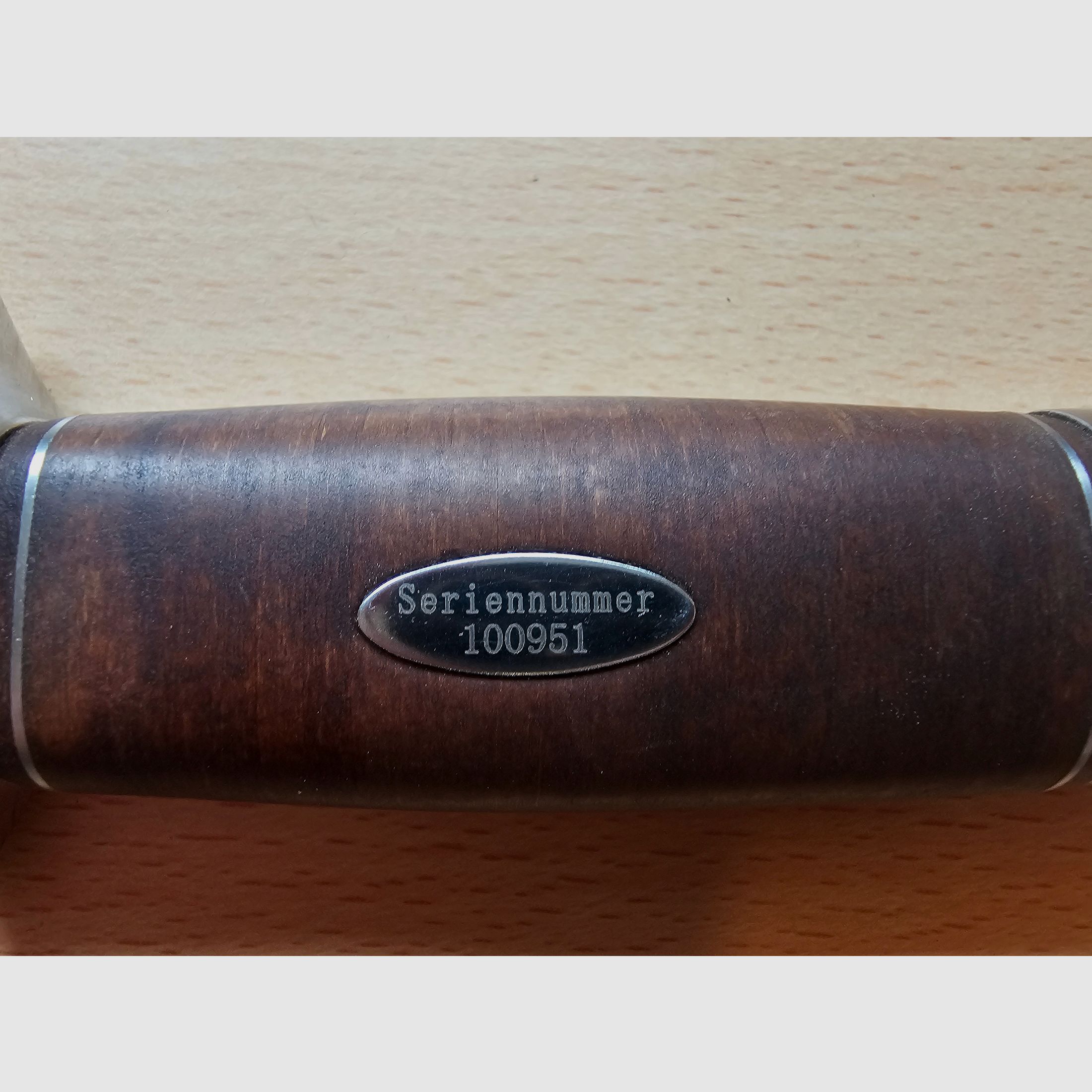 Sammlermesser Cervatus "Jesse James 1 of 1000"