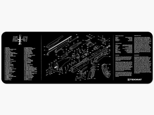 Onderleg Mat AK-47