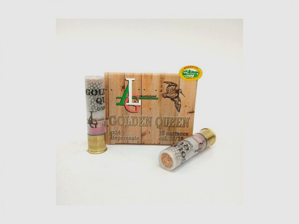ALG Patronen GOLDEN QUEEN Streuwirkung Kal.28 gr.24 pb.7,5