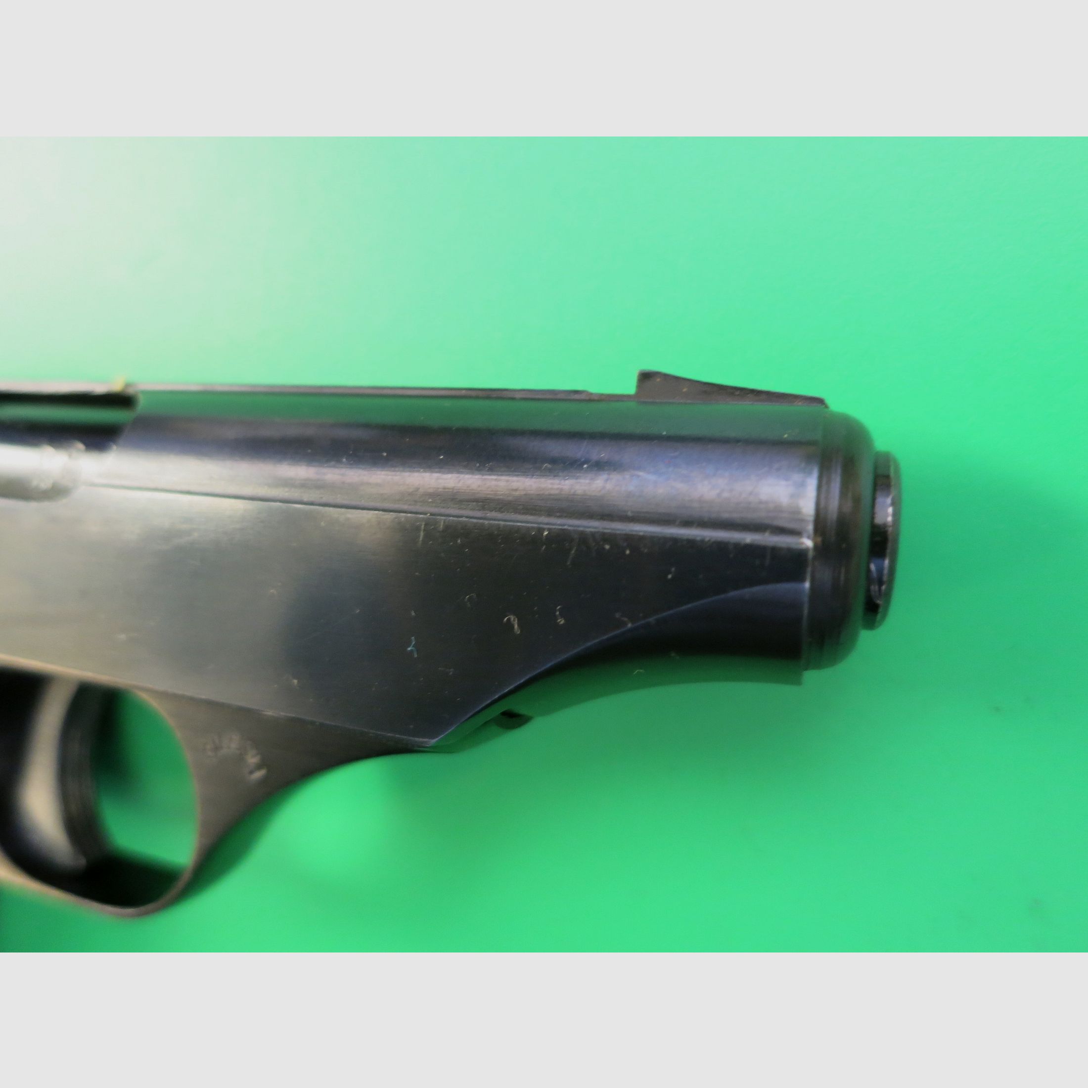 Halbautomatische Pistole Bernardelli Modell 60, Kal. 7,65 mm Browning       #33