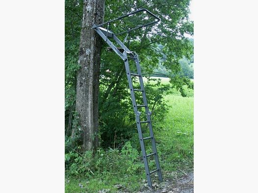 Hochsitz, superleicht - 2,50m Höhe,Spannseil