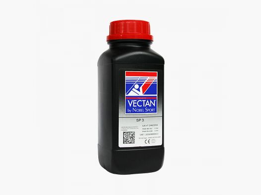VECTAN SP 3 - TREIBLADUNGSPULVER - 0,5 KG-