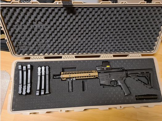 Lancer taktisch MK18 Gen 3