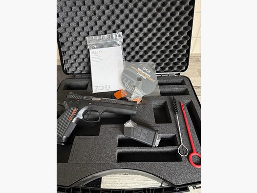 CZ 75 Tactical Sport Orange 9x19
