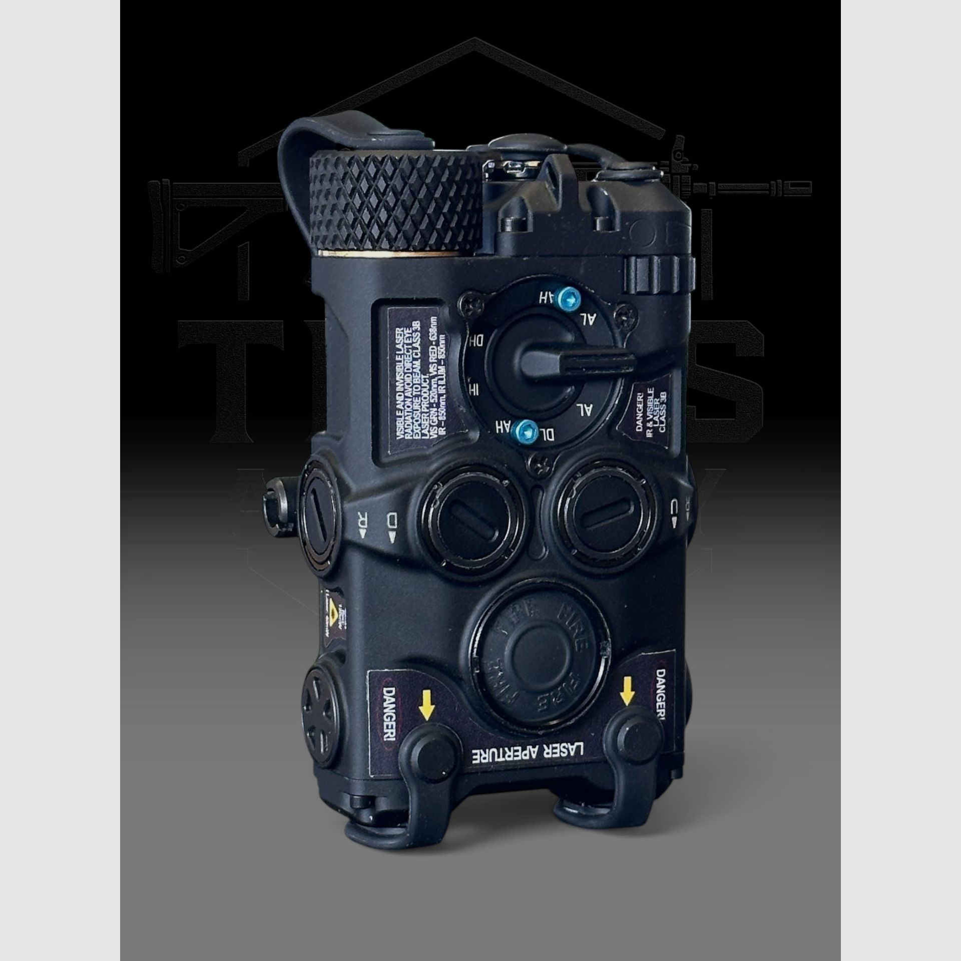 GSCI NOMAD X Aiming Laser, Black, Bild 7 von 7