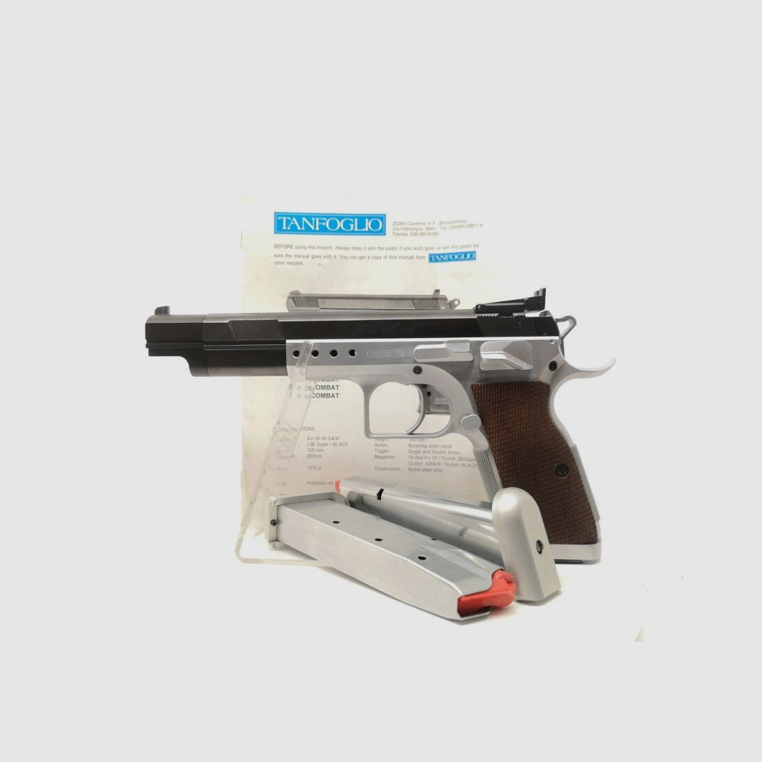 Tanfoglio Gold Match