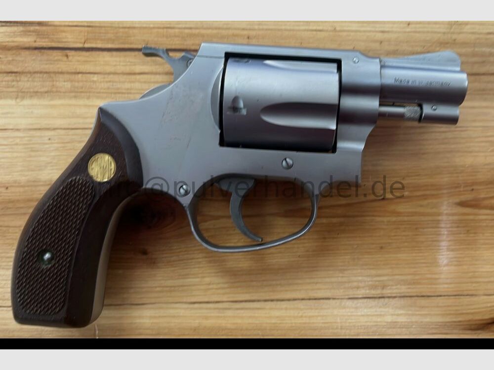 Erma Mod.ER440 Stainless .38Special 2"