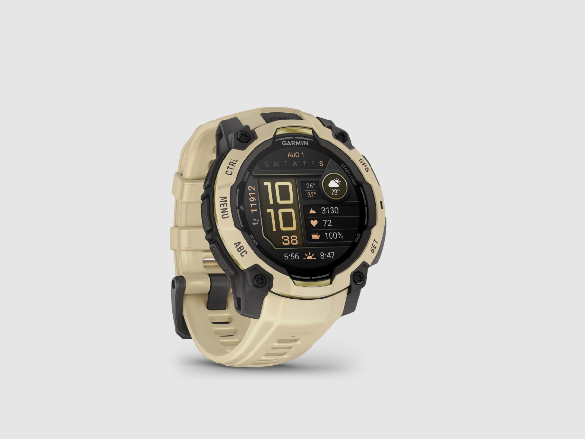 Garmin Instinct 3 AMOLED – Alpine Rush Edition 45 mm, Bild 1 von 7
