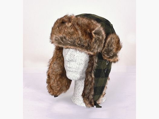 Woodline Pilot Cap Canada Green - S/M