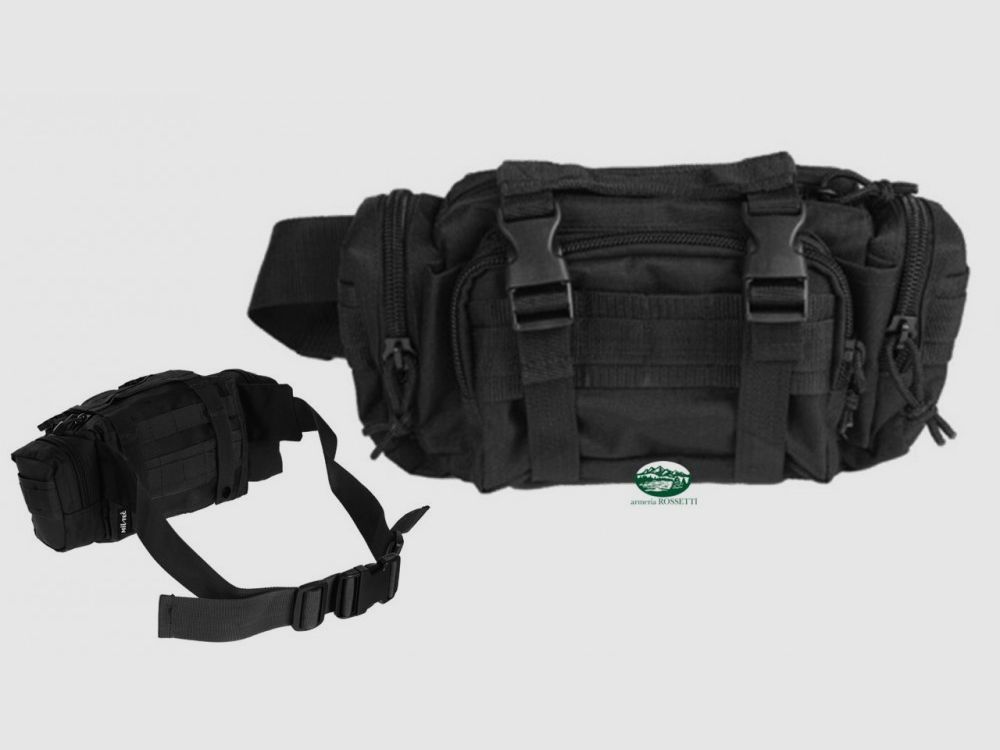 MILSPEC Taktischer Umhängetasche schwarz 13510002