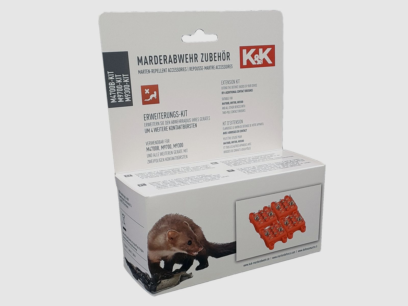 Extension set contact brushes for M9300/M9700, image 2 of 2