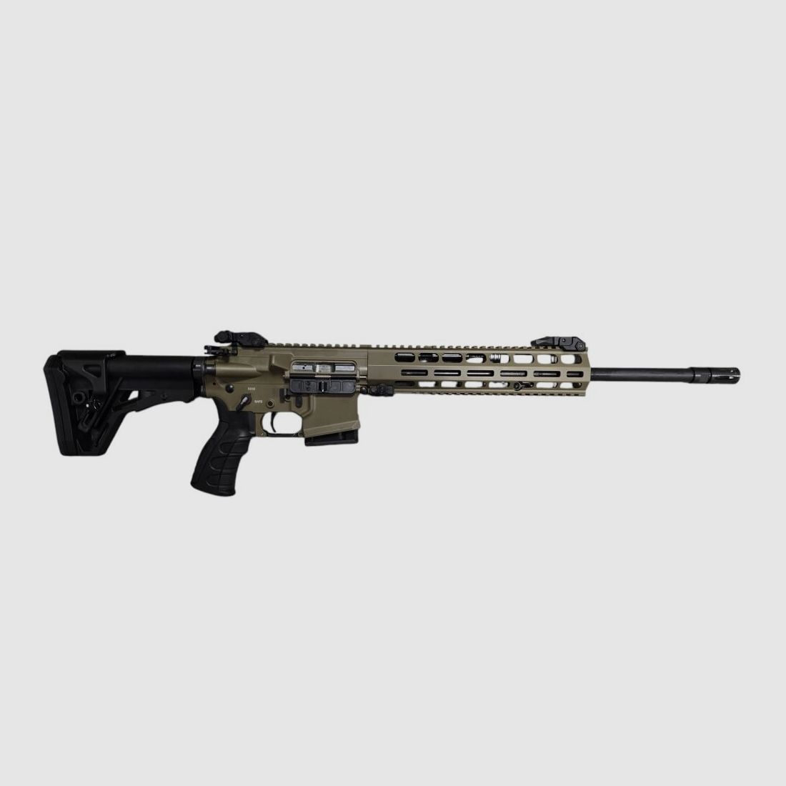 HAENEL CR 223 16,65" Olive carabine semi-automatique 223Rem avec détente Match Haenel CR223 immédiatement disponible