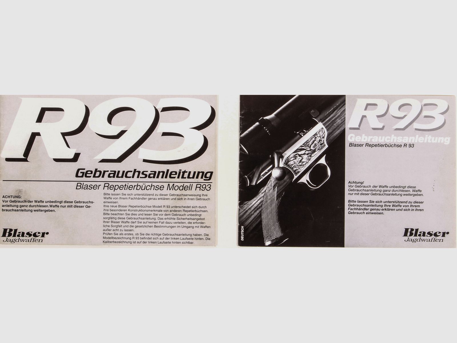 Repetierbüchse Blaser R93 Artikel 17164