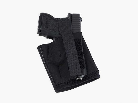 GALCO INTERNATIONAL ANKLE BAND RUGER® LCP®-BLACK-RIGHT HAND