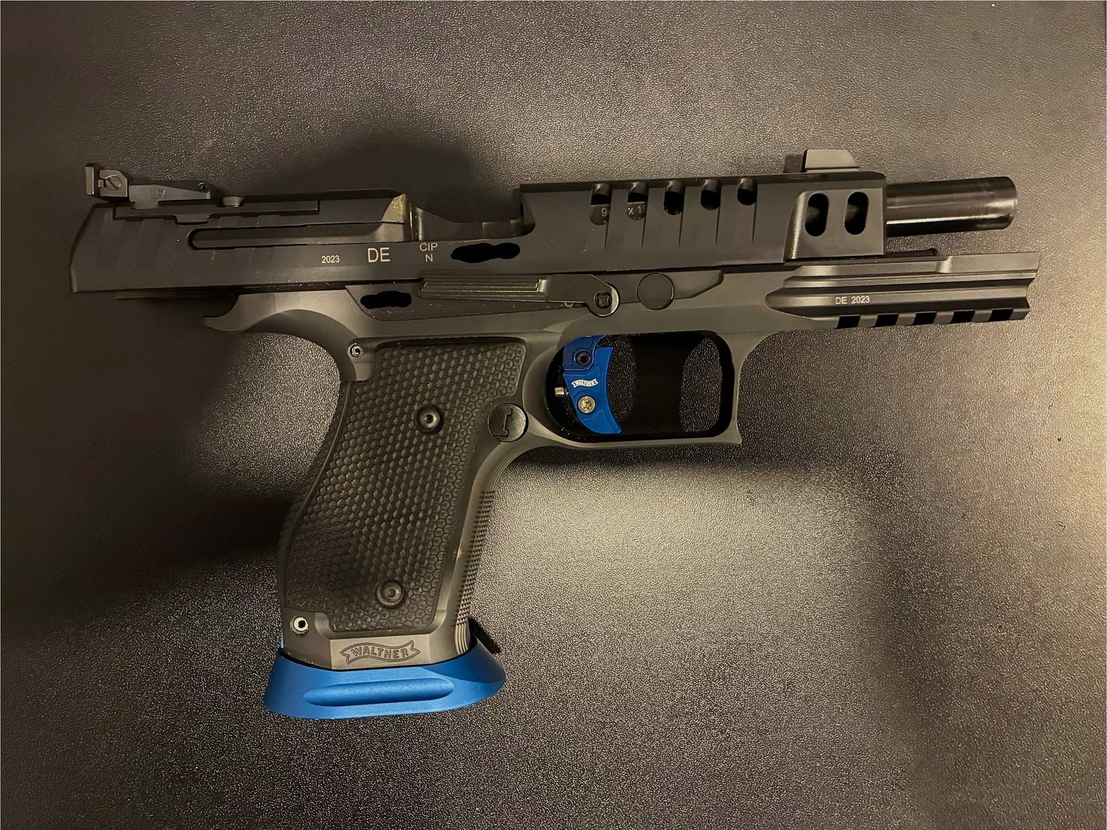 Walther Q5 SF Expert, Steel Frame 9mm Luger