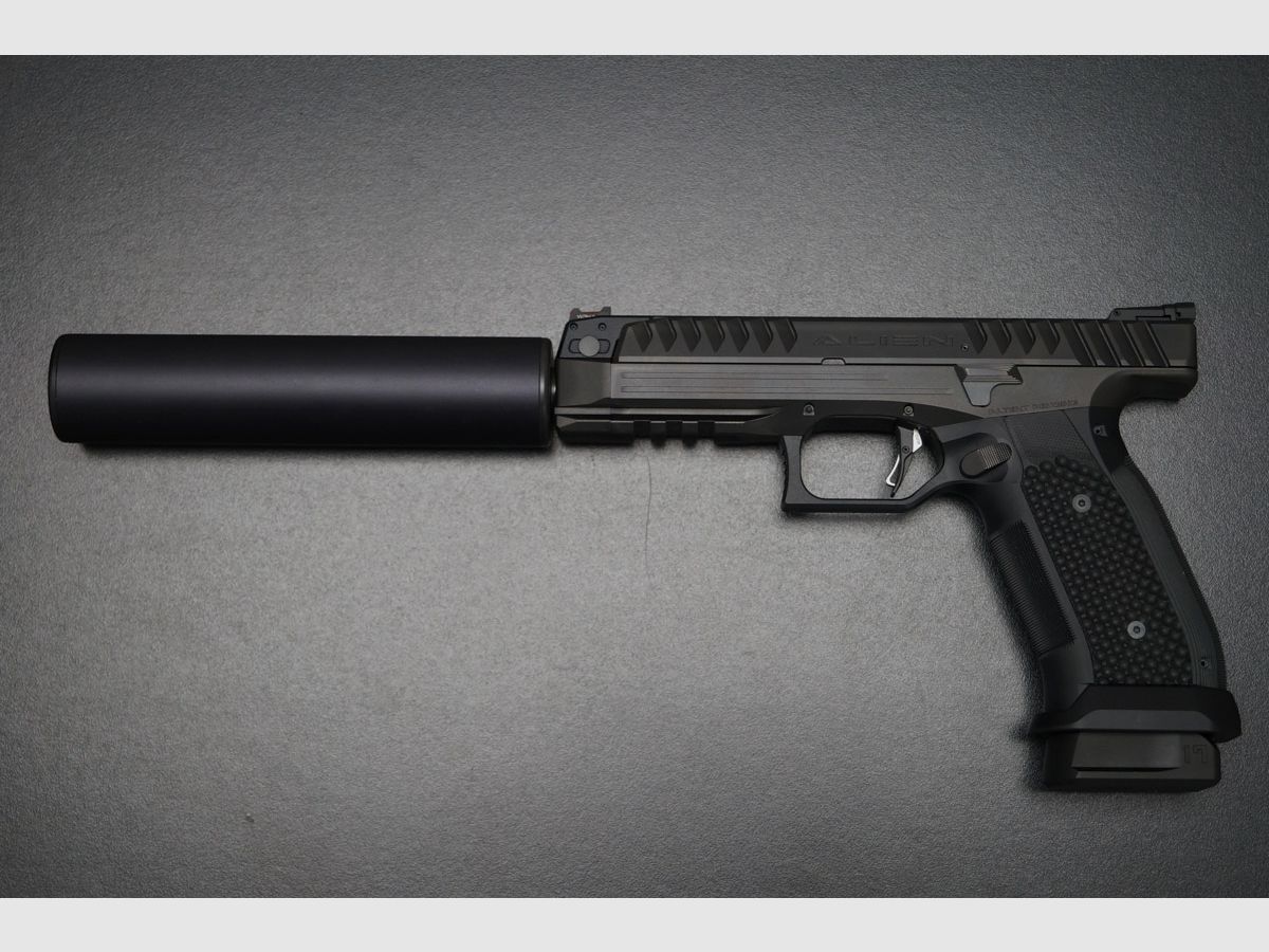 Laugo Arms Alien Standard Kit Black threaded mit Schalldämpfer, Bild 9 von 10