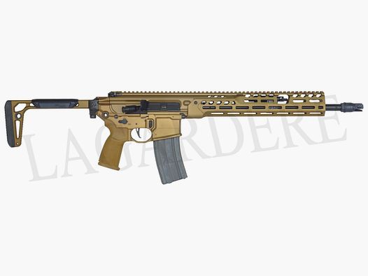 SIG-SAUER MCX SPEAR LT FDE 16" (SEMI-AUTOMATISCHES STURMGEWEHR)