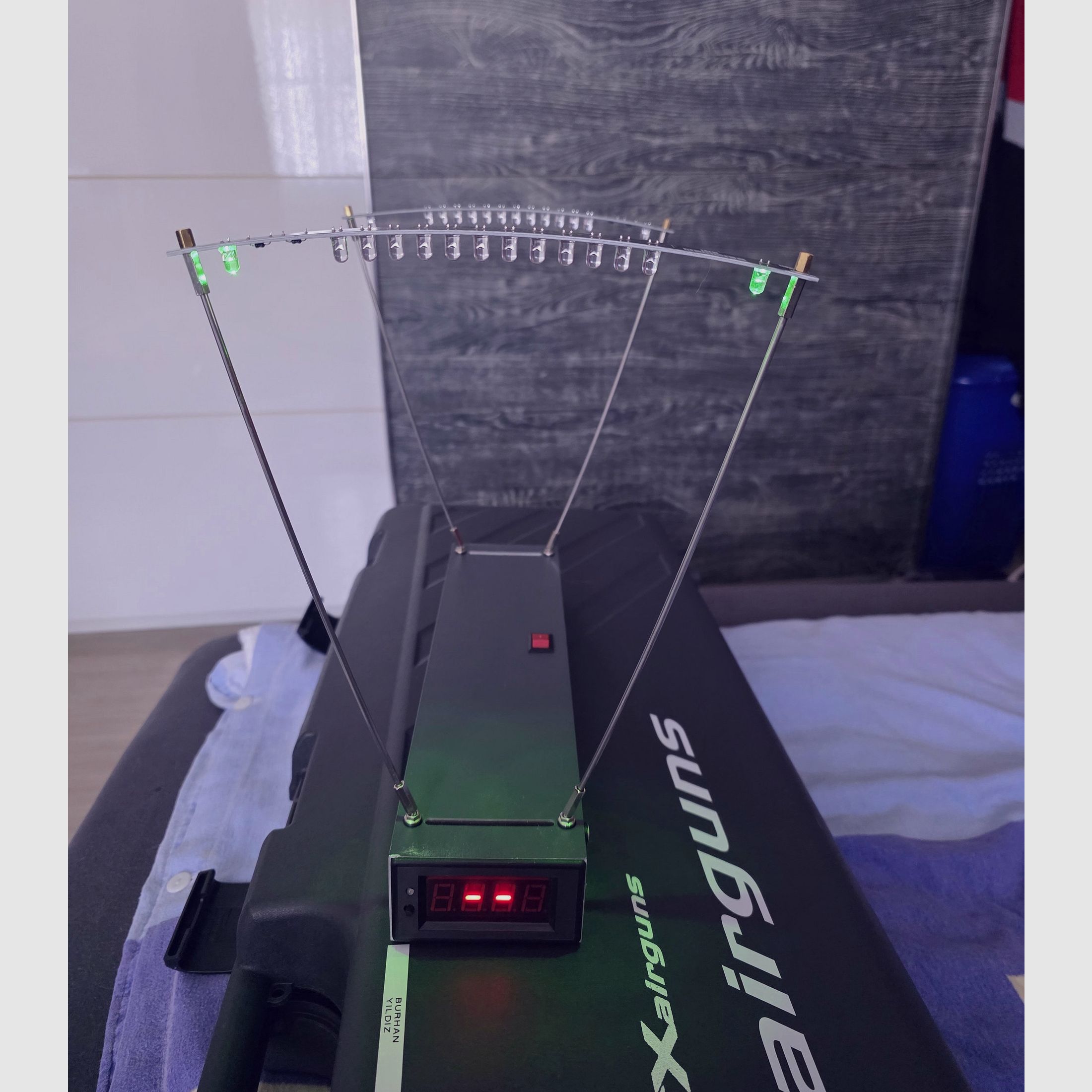 Hochgeschwindigkeitsmessung Chronograph 30-9999 FPS 