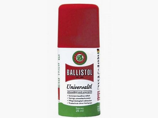BALLISTOL ÖL SPRAY 25 ML