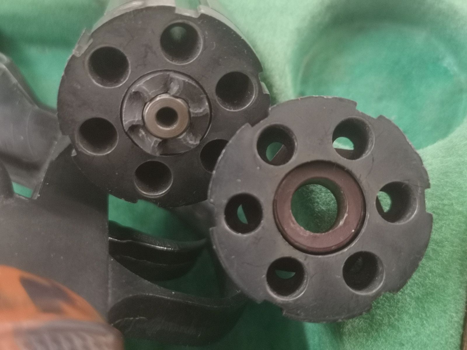 ME 86 Revolver 6mm Flobert mit Wechseltrommel .22  "Sahnestück"